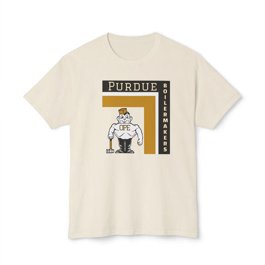 Purdue Boilermakers Vintage Mascot Tee – Program Throwback Edition