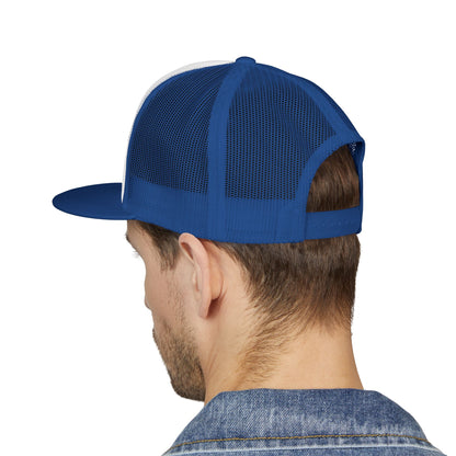OPE Sports Plex Patch Trucker Cap