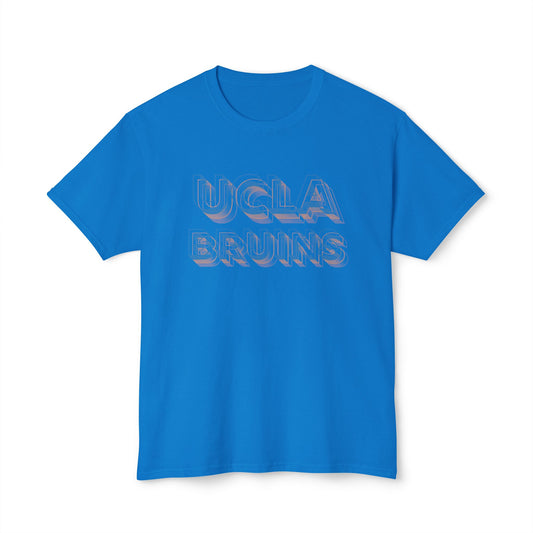 UCLA Bruins Stacked Tee – Westwood Haze Edition