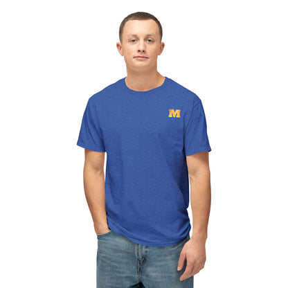 Michigan Flagman Pocket T-Shirt