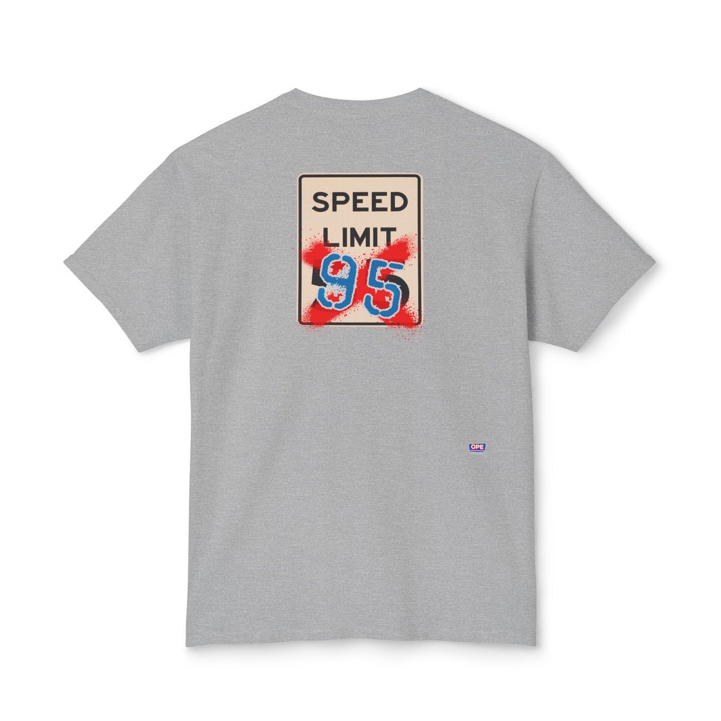 Michigan Autobahn Lodge Freeway Speed Limit 95 T-shirt