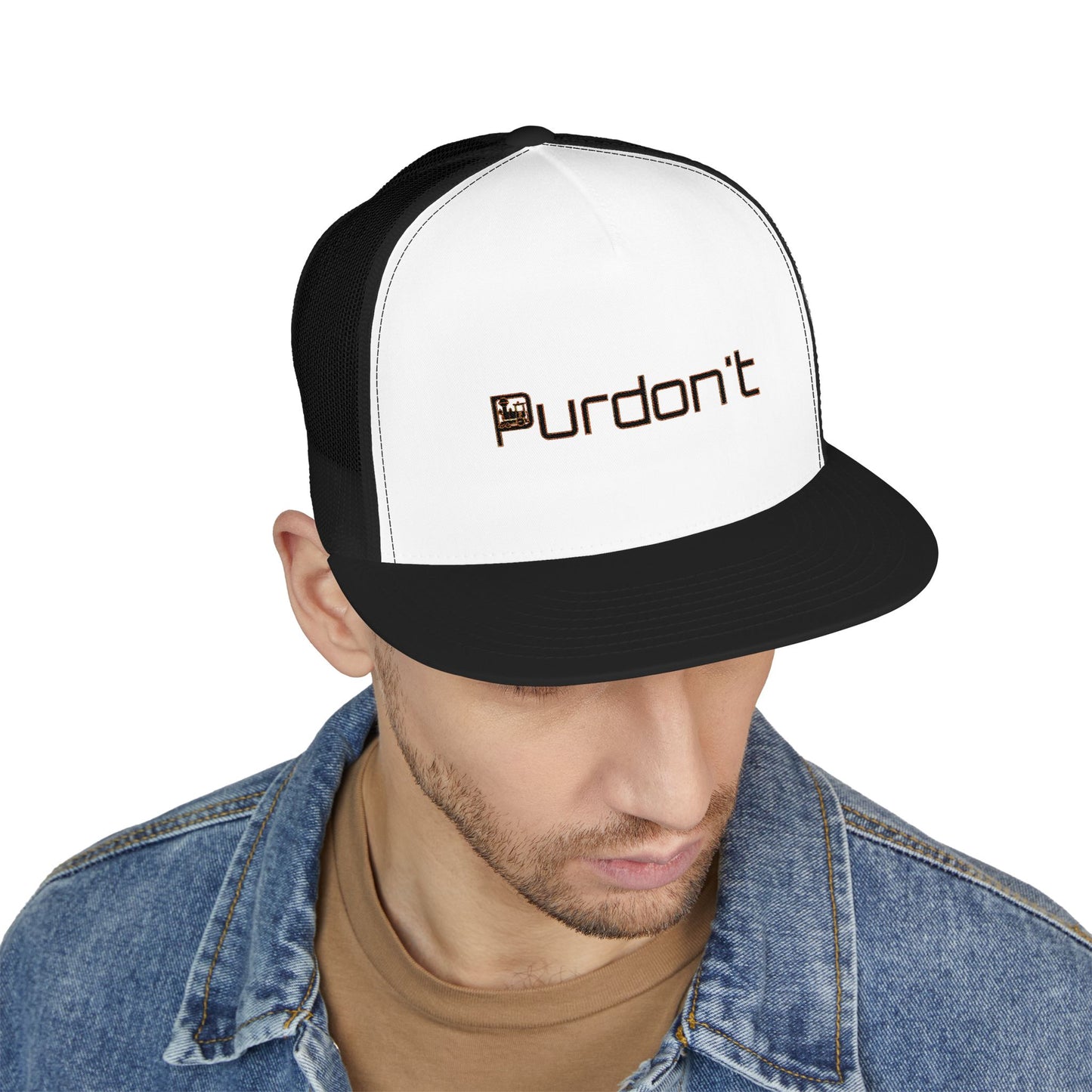 Purdon’t Trucker Hat – Built for Game Day Shade
