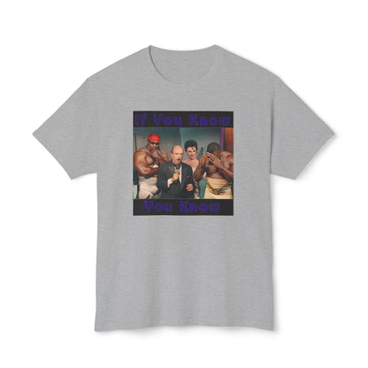 Booker T IFYKYK Vintage Style Unisex HD Cotton™ T-shirt, Graphic Tee, Casual Wear, Gift for Sports Lovers, Retro Graphic T-shirt