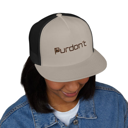Purdon’t Trucker Hat – Built for Game Day Shade