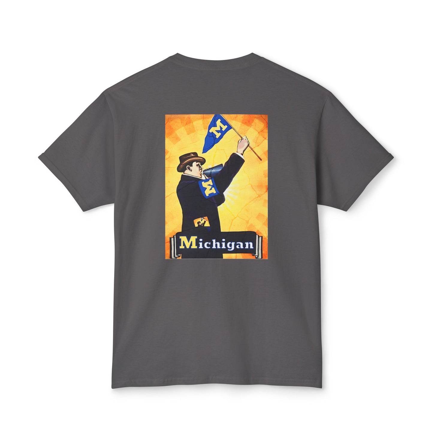 Michigan Flagman Pocket T-Shirt