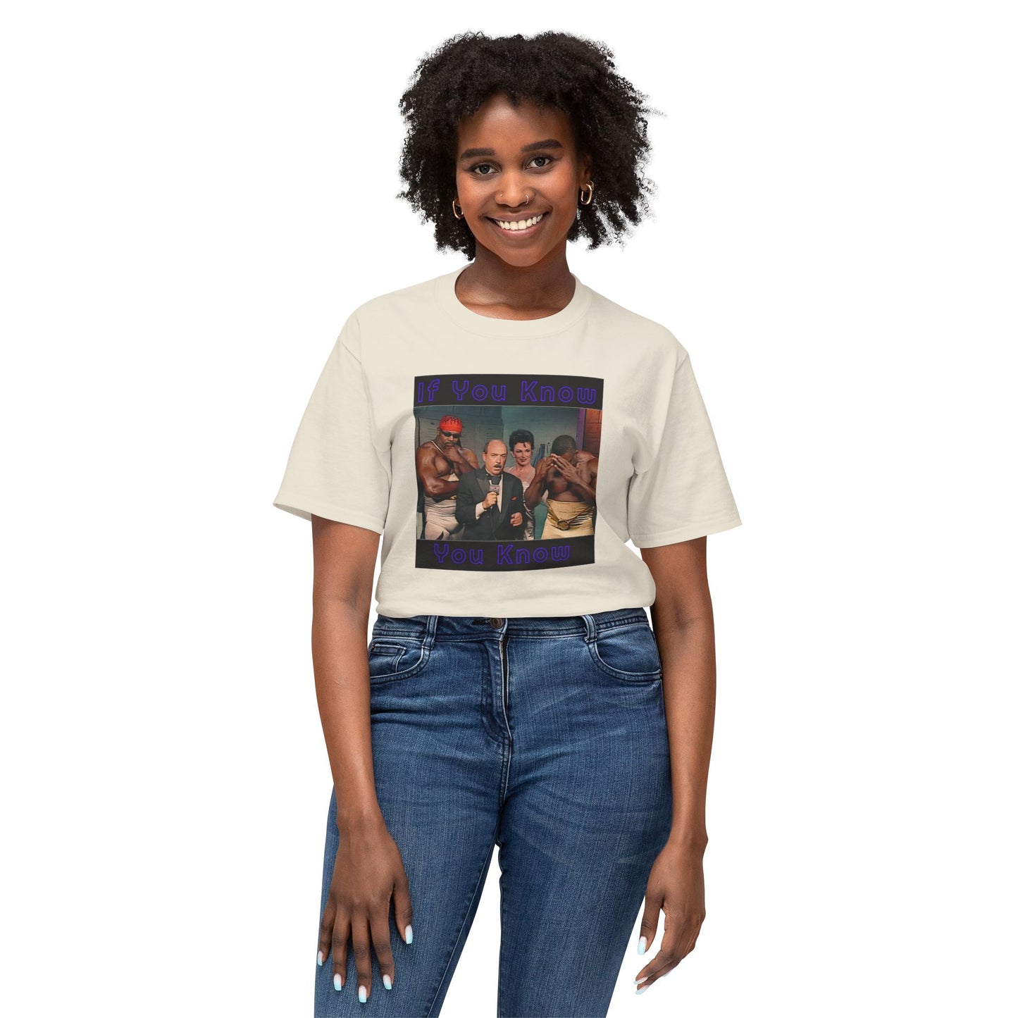 Booker T IFYKYK Vintage Style Unisex HD Cotton™ T-shirt, Graphic Tee, Casual Wear, Gift for Sports Lovers, Retro Graphic T-shirt