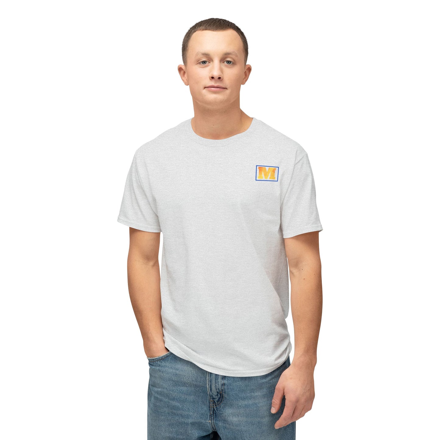 Michigan Flagman Pocket T-Shirt