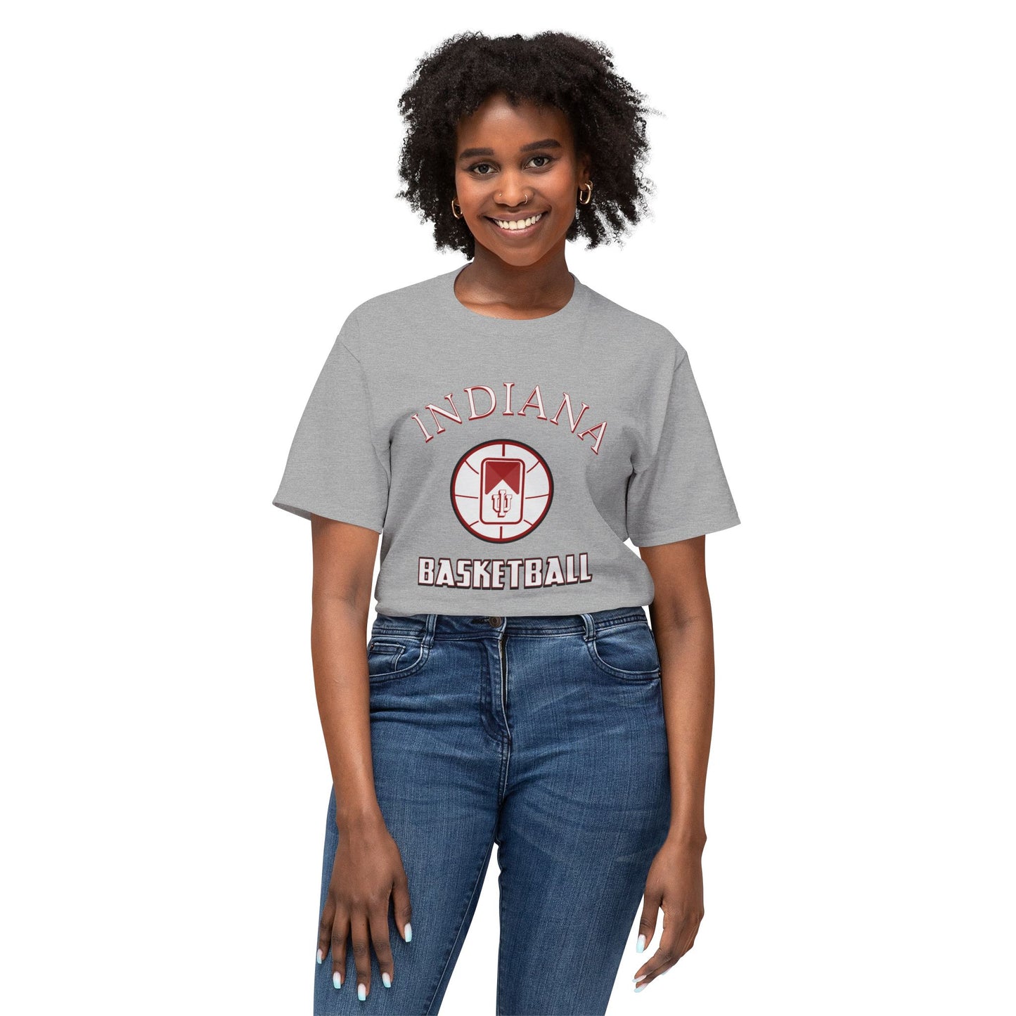 Indiana Basketball Vintage Tee – Unisex HD Cotton Shirt | Game Day Apparel | Gift for Fans & Athletes