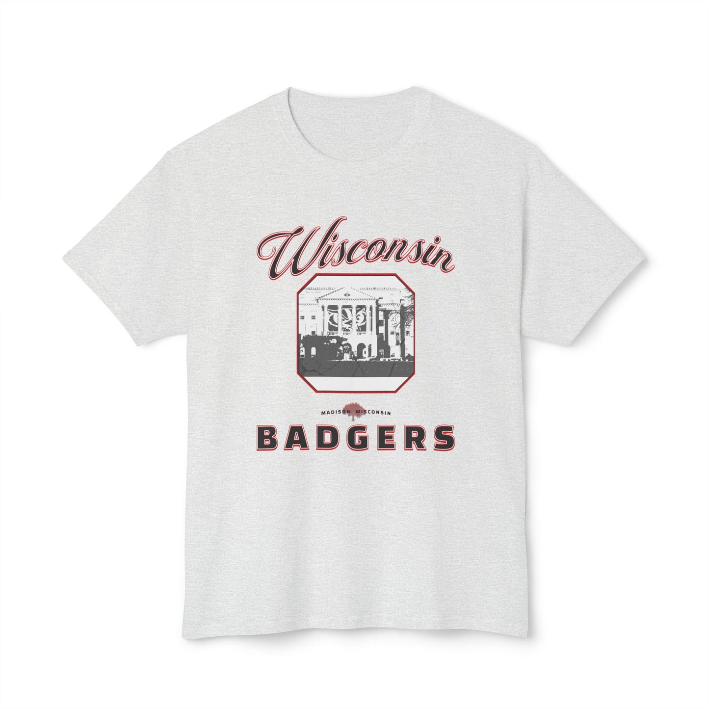 Wisconsin Badgers Campus View T-Shirt