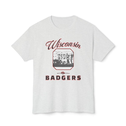 Wisconsin Badgers Campus View T-Shirt
