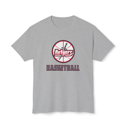 Rutgers Basketball Vintage Tee – Unisex HD Cotton Shirt | Game Day Apparel | Gift for Fans & Athletes