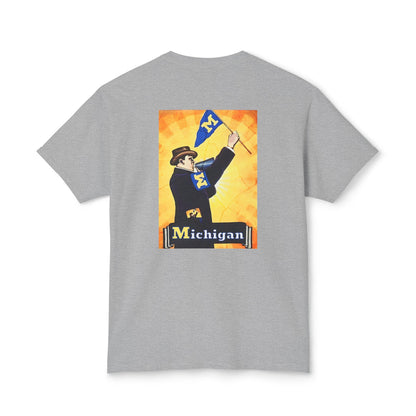 Michigan Flagman Pocket T-Shirt