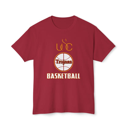 USC Basketball Vintage Tee – Unisex HD Cotton Shirt | Game Day Apparel | Gift for Fans & Athletes