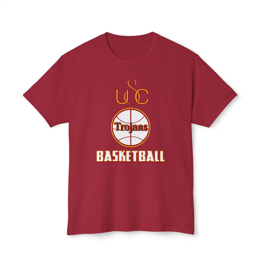 USC Basketball Vintage Tee – Unisex HD Cotton Shirt | Game Day Apparel | Gift for Fans & Athletes