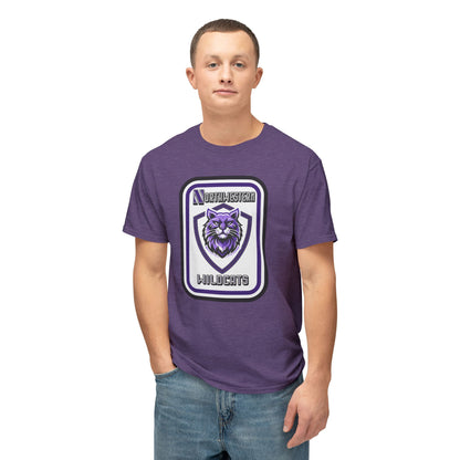 The Hall Pack Series: Northwestern Tailgate T-Shirt
