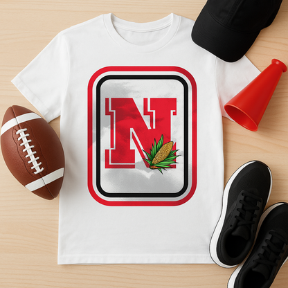 The Hall Pack Series: Nebraska Tailgate T-shirt