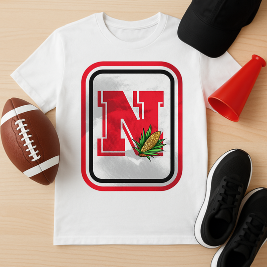The Hall Pack Series: Nebraska Tailgate T-shirt
