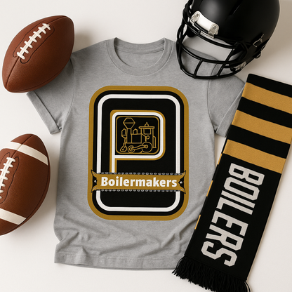 The Hall Pack Series: Purdue Boilermakers Tailgate T-Shirt