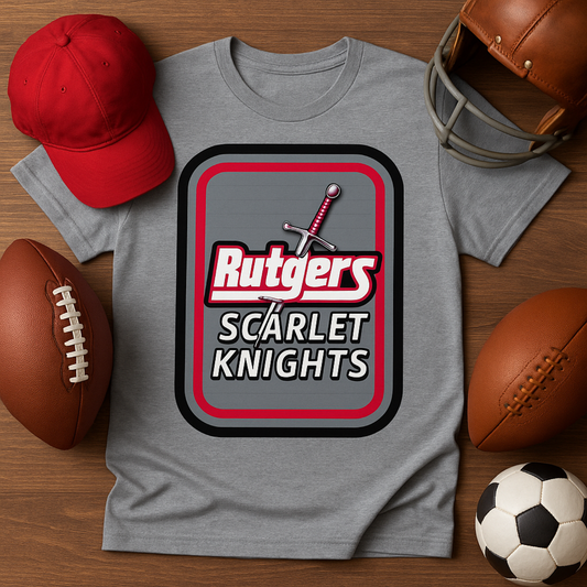 The Hall Pack Series: Rutgers Tailgate T-Shirt
