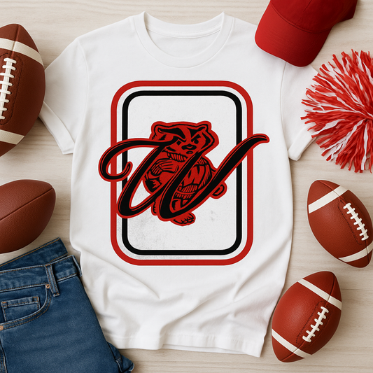The Hall Pack Series: Wisconsin Badgers Tailgate T-Shirt
