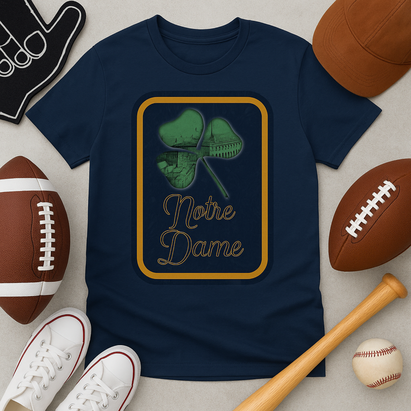 The Hall Pack Series: Notre Dame Tailgate T-Shirt