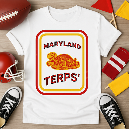 The Hall Pack Series: Maryland Terps Tailgate T-Shirt