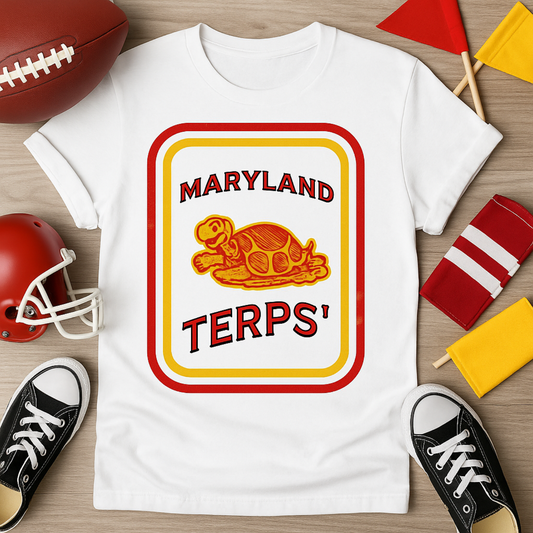 The Hall Pack Series: Maryland Terps Tailgate T-Shirt
