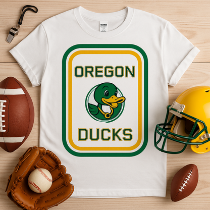 The Hall Pack Series: Oregon Ducks Tailgate T-Shirt