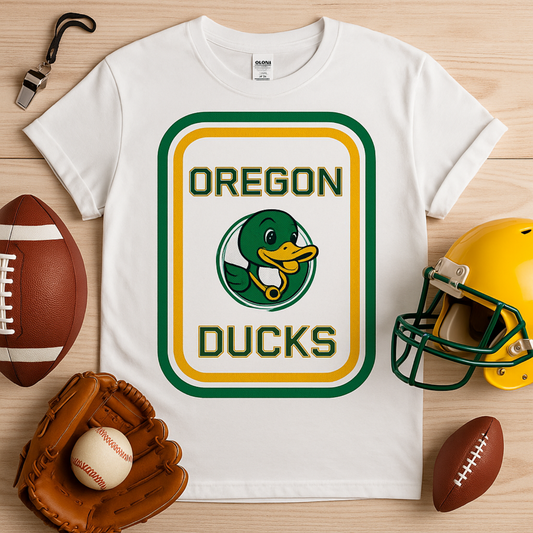The Hall Pack Series: Oregon Ducks Tailgate T-Shirt