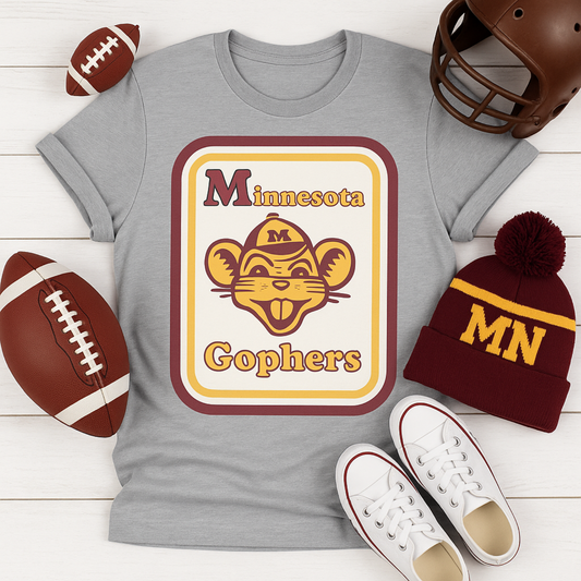 The Hall Pack Series: Minnesota Tailgate T-Shirt