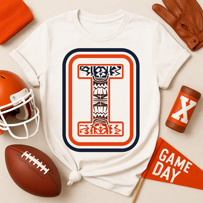 The Hall Pack Series: Illinois Tailgate T-Shirt
