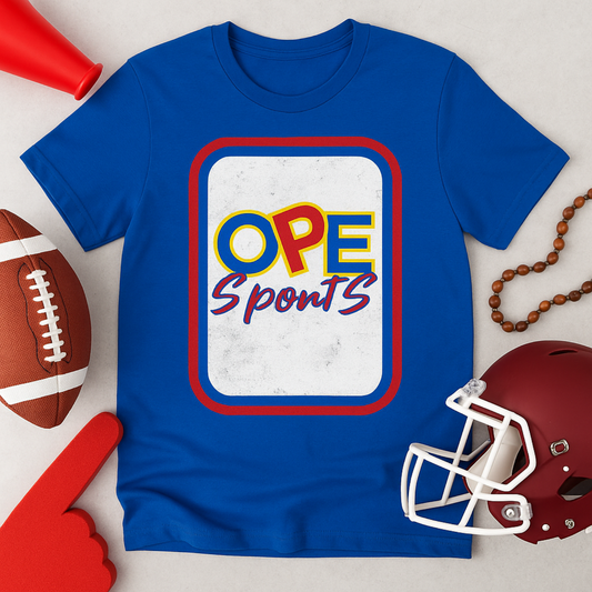 The Hall Pack Series: OPE Sports Plex Tailgate T-Shirt