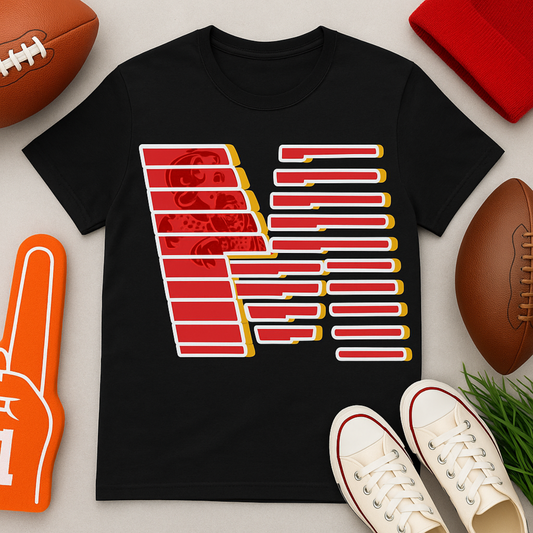 Maryland Terrapins Layered Legacy T-Shirt