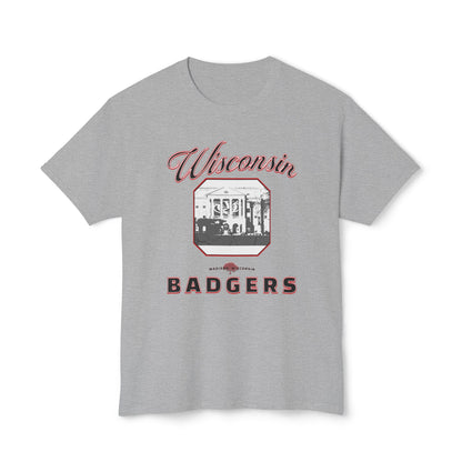 Wisconsin Badgers Campus View T-Shirt