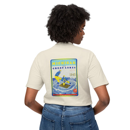 Vintage Michigan Great Lakes T-Shirt