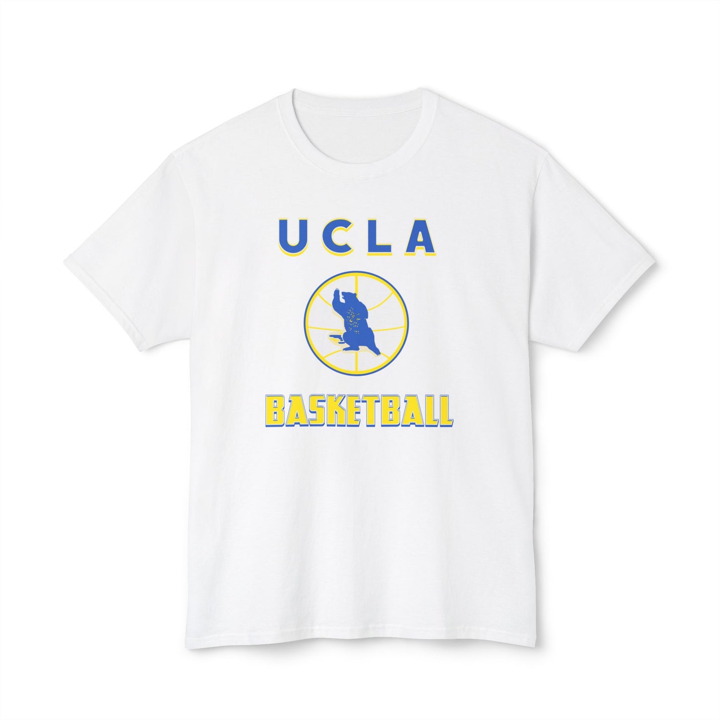 UCLA Basketball Vintage Tee – Unisex HD Cotton Shirt | Game Day Apparel | Gift for Fans & Athletes
