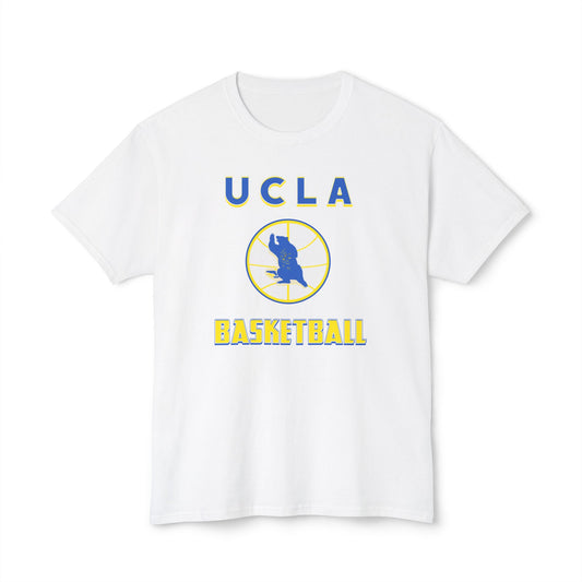 UCLA Basketball Vintage Tee – Unisex HD Cotton Shirt | Game Day Apparel | Gift for Fans & Athletes