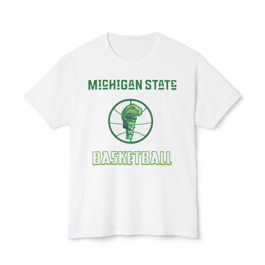 Michigan State Basketball Vintage Tee – Unisex HD Cotton Shirt | Game Day Apparel | Gift for Fans & Athletes