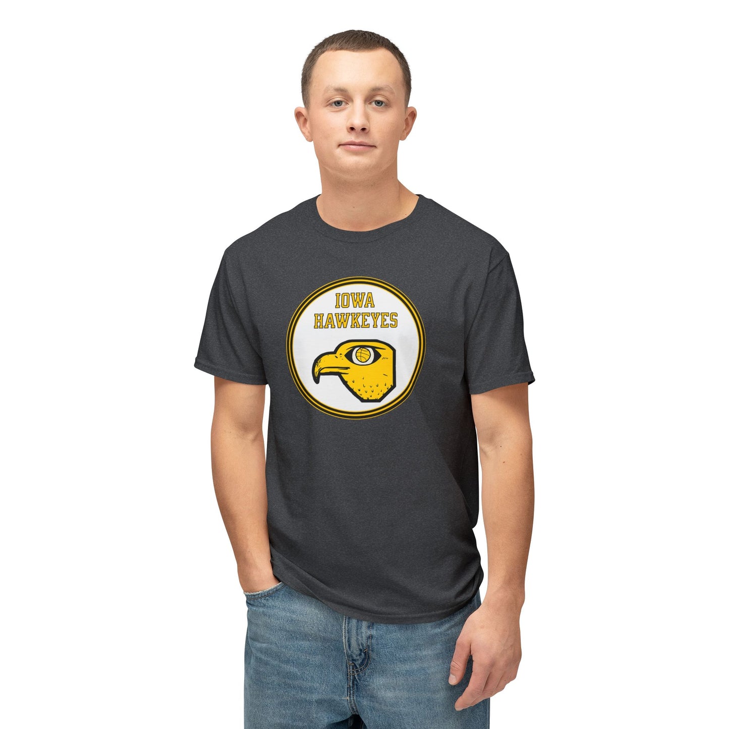 Iowa Hawkeyes Hoop Vision T-Shirt
