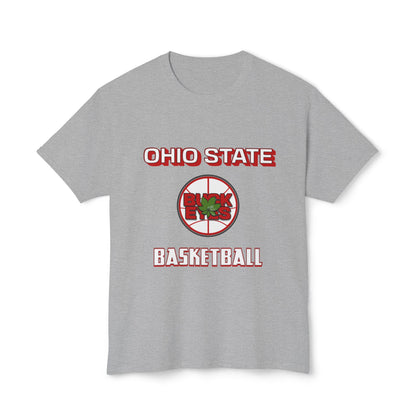 Ohio State Basketball Vintage Tee – Unisex HD Cotton Shirt | Game Day Apparel | Gift for Fans & Athletes