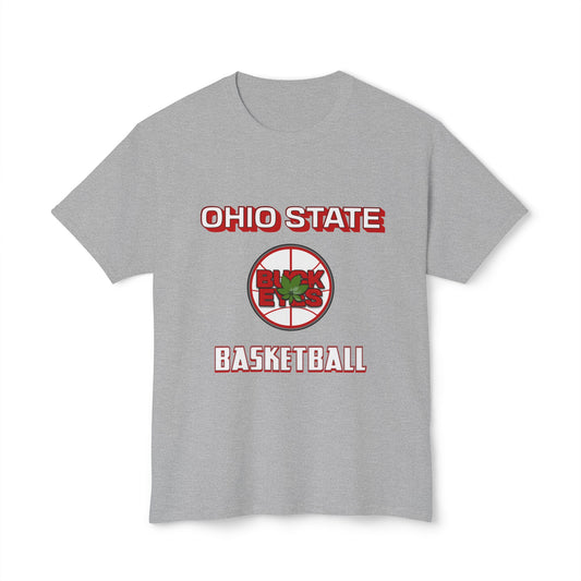 Ohio State Basketball Vintage Tee – Unisex HD Cotton Shirt | Game Day Apparel | Gift for Fans & Athletes