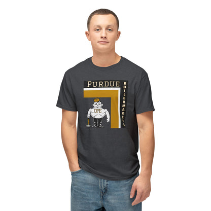 Purdue Boilermakers Vintage Mascot Tee – Program Throwback Edition