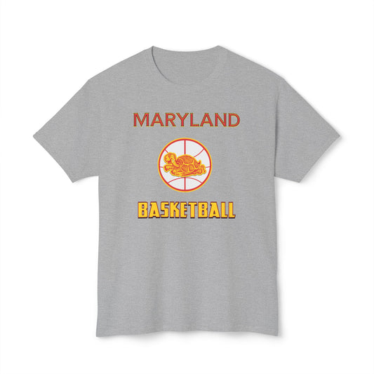 Maryland Basketball Vintage Tee – Unisex HD Cotton Shirt | Game Day Apparel | Gift for Fans & Athletes
