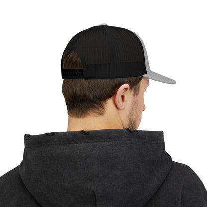 OPE Sports Plex Official Retro Patch Snapback Trucker Cap