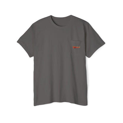 Maryland Unisex Heavy Cotton Pocket Tee - Casual Comfort, Everyday Wear, Gift for Friends, Relaxed Fit, Perfect for Any Occasion