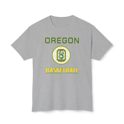Oregon Basketball Vintage Tee – Unisex HD Cotton Shirt | Game Day Apparel | Gift for Fans & Athletes