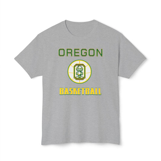 Oregon Basketball Vintage Tee – Unisex HD Cotton Shirt | Game Day Apparel | Gift for Fans & Athletes