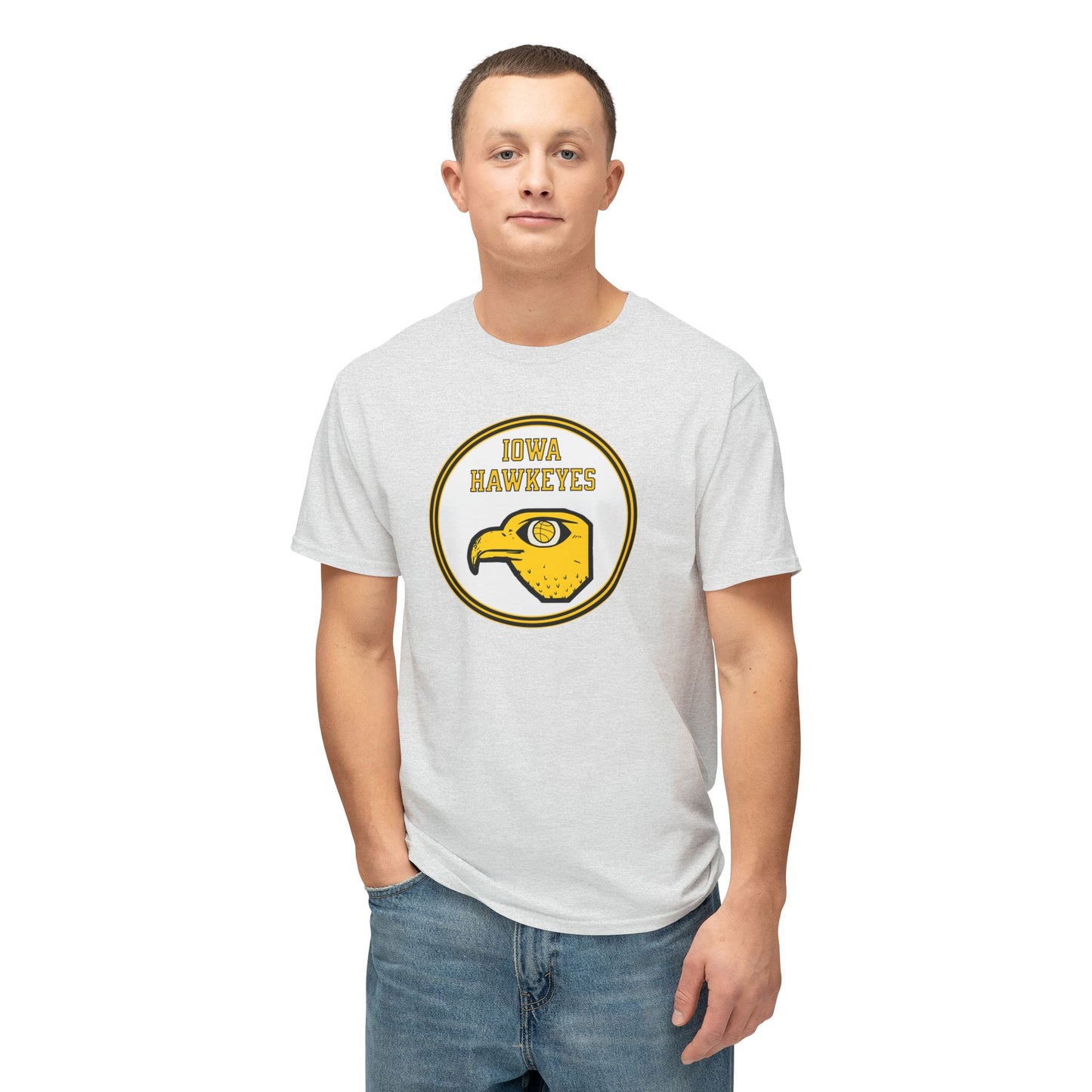 Iowa Hawkeyes Hoop Vision T-Shirt