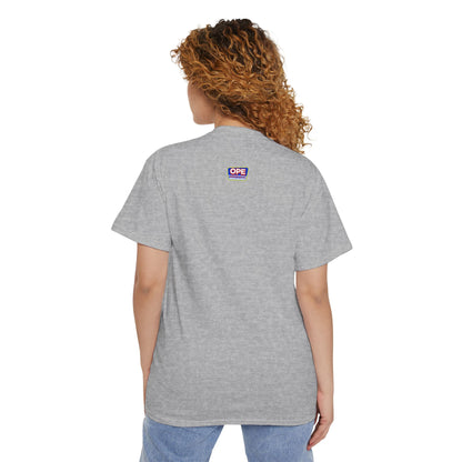 Illinois Unisex Heavy Cotton Pocket Tee - Casual Comfort, Everyday Wear, Gift for Friends, Relaxed Fit, Perfect for Any Occasion
