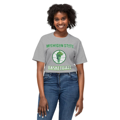 Michigan State Basketball Vintage Tee – Unisex HD Cotton Shirt | Game Day Apparel | Gift for Fans & Athletes